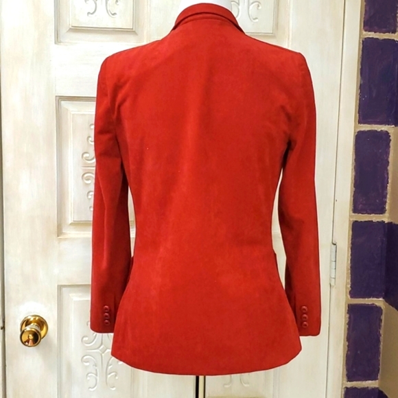 Vintage red blazer - Picture 2 of 5